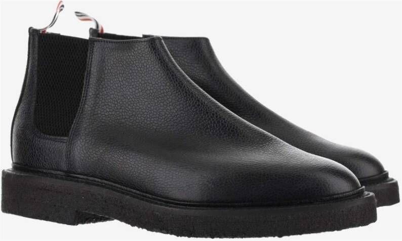 Thom Browne Chelsea Boots Zwart Heren