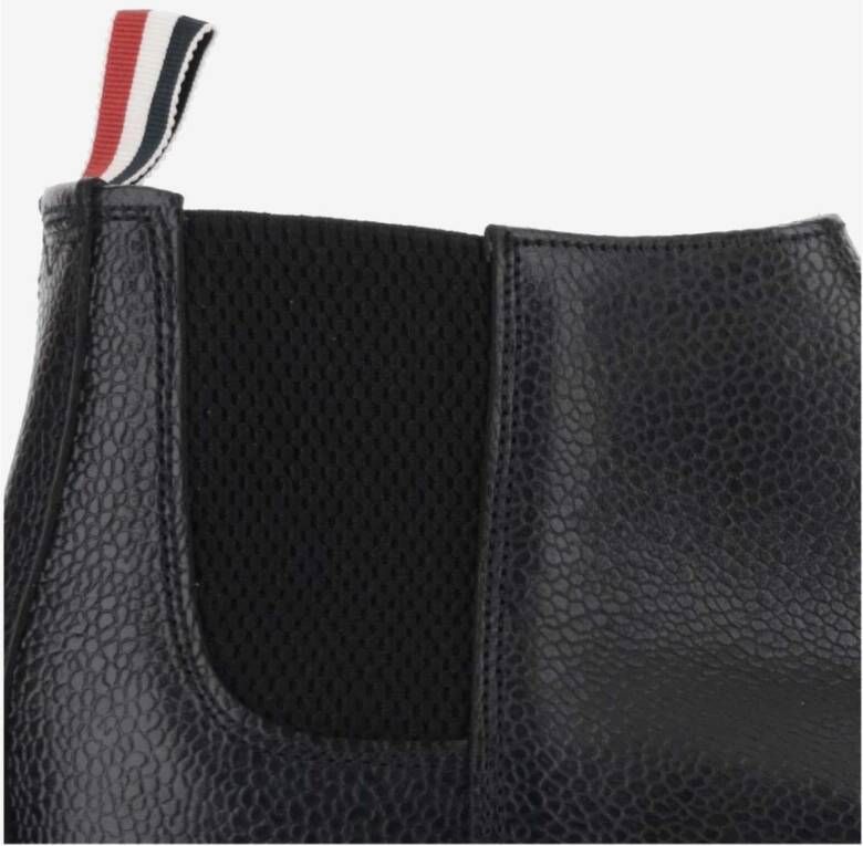 Thom Browne Chelsea Boots Zwart Heren