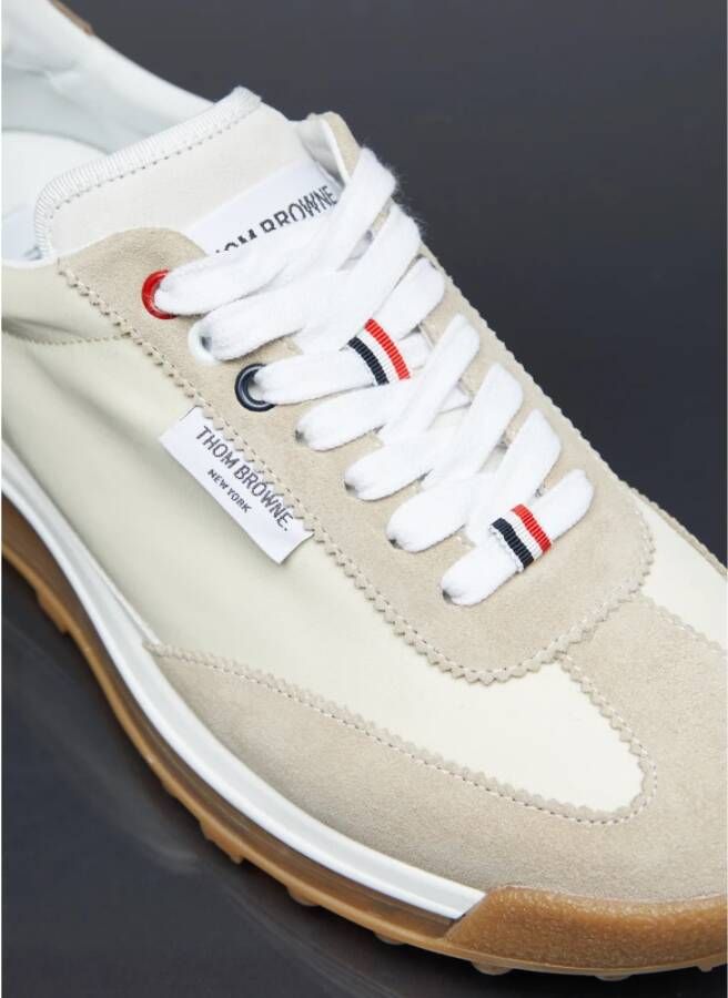Thom Browne Clear Sole Tech Runner Sneakers Multicolor Heren