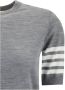 Thom Browne Gebreid T-Shirt met Ribboord - Thumbnail 2