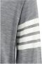 Thom Browne Gestreepte Boorden Fleece Wol Vest - Thumbnail 4