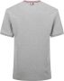 Thom Browne Katoenen T-shirt met korte mouwen en ribboord - Thumbnail 2