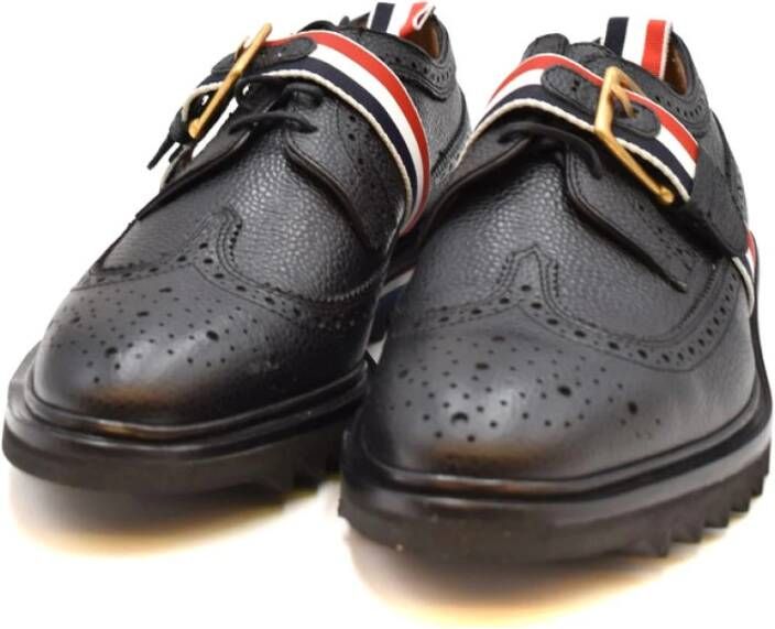 Thom Browne Klassieke Geveterde Schoenen