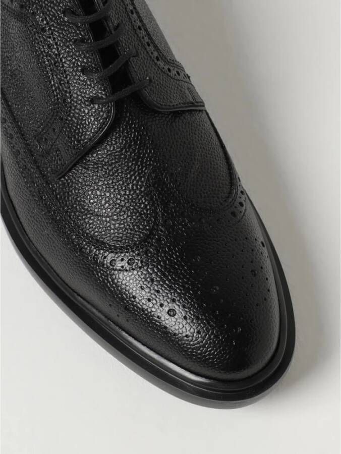 Thom Browne Klassieke Leren Brogue Oxford Schoen