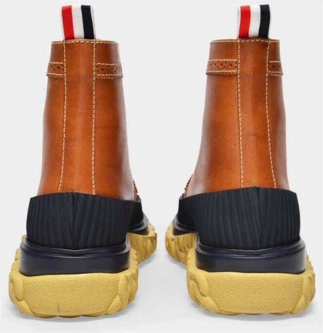 Thom Browne Lace-up Boots Bruin Dames