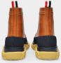 Thom Browne Longwing Duck Laced Boots in bruin leer Bruin Dames - Thumbnail 3