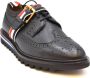 Thom Browne Laced Shoes Black Heren - Thumbnail 2