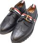 Thom Browne Laced Shoes Black Heren - Thumbnail 5