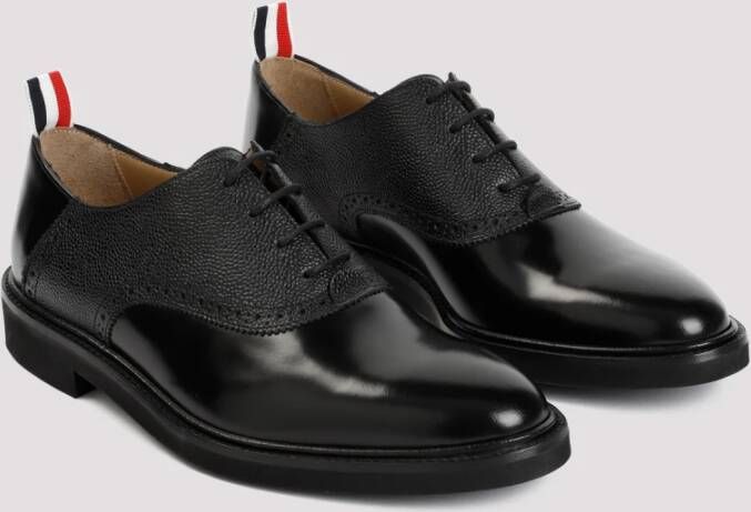 Thom Browne Laced Shoes Black Heren