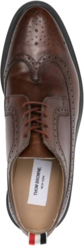 Thom Browne Laced Shoes Brown Heren