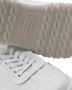 Thom Browne Leren Sneakers White Heren - Thumbnail 4