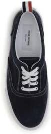 Thom Browne Leren Veterschoenen met Rubberen Zool