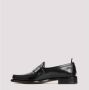 Thom Browne Geplooide Varsity Loafers Black Heren - Thumbnail 2