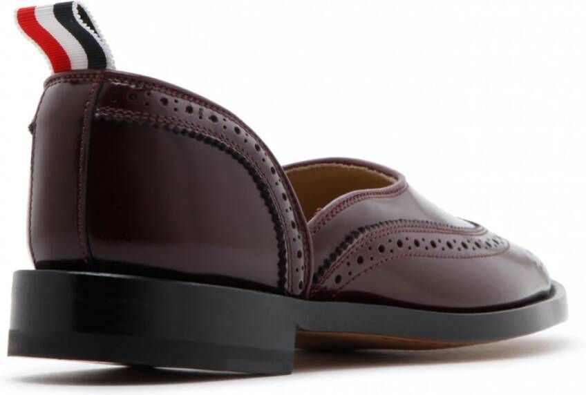 Thom Browne Loafers Rood Dames