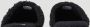 Thom Browne Shearling Slippers met Logo Tab Black Heren - Thumbnail 5