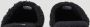 Thom Browne Shearling Slippers met Logo Tab Black Dames - Thumbnail 5
