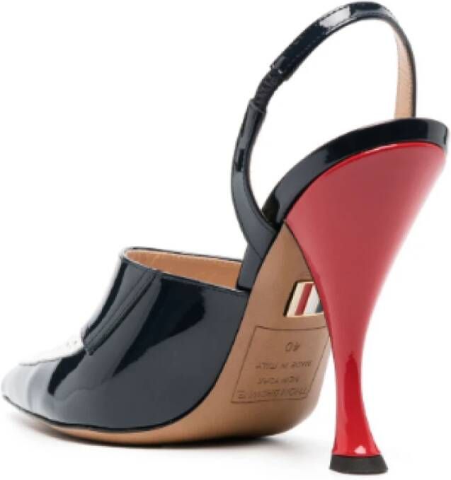 Thom Browne Platte schoenen voor vrouwen Black Dames