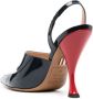 Thom Browne Platte schoenen voor vrouwen Black Dames - Thumbnail 2