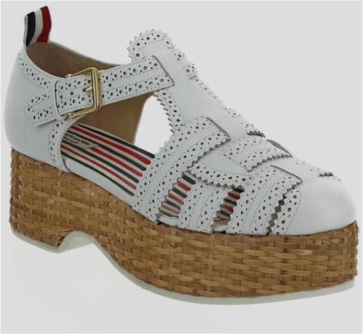 Thom Browne Shoes White Dames