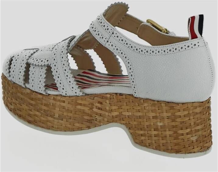 Thom Browne Shoes White Dames
