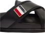 Thom Browne Sliders Zwart Heren - Thumbnail 4