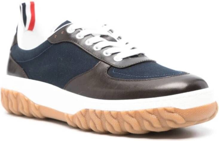 Thom Browne Sneakers Blue Heren