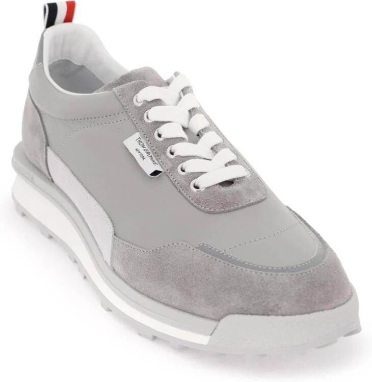 Thom Browne Sneakers Gray Heren