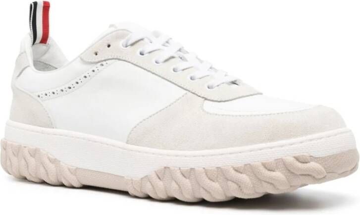 Thom Browne Sneakers White Heren