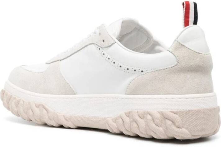 Thom Browne Sneakers White Heren
