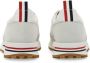 Thom Browne Mesh Tech Runner Sneakers met contrasterende suède inzetstukken White Heren - Thumbnail 2