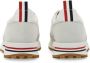 Thom Browne Mesh Tech Runner Sneakers met contrasterende suède inzetstukken White Heren - Thumbnail 8