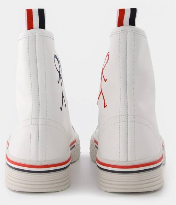 Thom Browne Sneakers Wit Heren