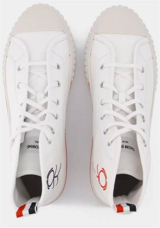 Thom Browne Sneakers Wit Heren