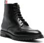 Thom Browne Stijlvolle Leren Laarzen voor Mannen Black Dames - Thumbnail 2