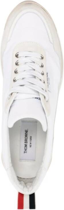 Thom Browne Tech Runner Suède Sneakers