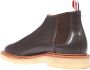 Thom Browne Tricolor Leren Enkellaarzen Brown Heren - Thumbnail 3