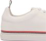 Thom Browne Witte Heritage Sneakers Klassieke Vetersluiting - Thumbnail 2