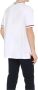 Thom Browne Witte Katoenen T-shirt met Ribboorden - Thumbnail 2