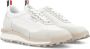 Thom Browne Witte Nylon Sneakers Fun Mix Multicolor Dames - Thumbnail 2