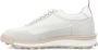 Thom Browne Witte Nylon Sneakers Fun Mix Multicolor Dames - Thumbnail 3