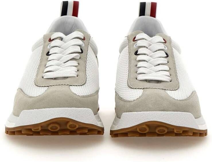 Thom Browne Witte Sneakers van White Dames