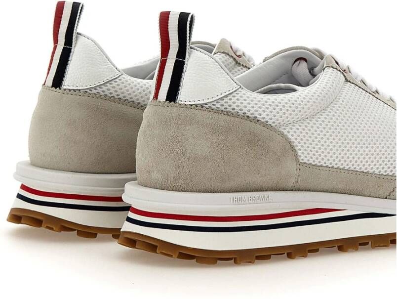 Thom Browne Witte Sneakers van White Dames