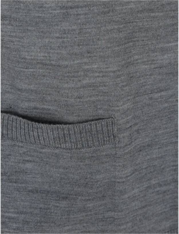 Thom Browne Wollen Vest met Ribboorden