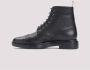 Thom Browne Zwarte Enkel Wingtip Laarzen Black Dames - Thumbnail 2