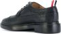 Thom Browne Zwarte leren brogues met perforatiedetails Black Dames - Thumbnail 3