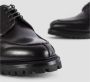 Thom Browne Zwarte Leren Derby Schort Schoenen Black Heren - Thumbnail 6
