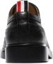 Thom Browne Zwarte leren Longwing Brogue schoen - Thumbnail 2