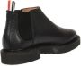 Thom Browne Zwarte Mid Top Chelsea Laarzen Zwart Heren - Thumbnail 3