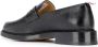 Thom Browne Zwarte Penny Loafers met Brogue Details Black Heren - Thumbnail 2