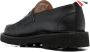 Thom Browne Zwarte Penny Loafers van Pebble Grain Leer Black Dames - Thumbnail 3